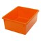 Romanoff Storage Bin, Orange, 3 PK ROM16109 - alternate 2